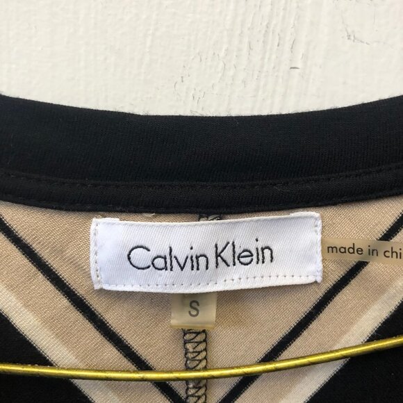 CALVIN KLEIN Womens floor length Dress. - Picture 4 of 4